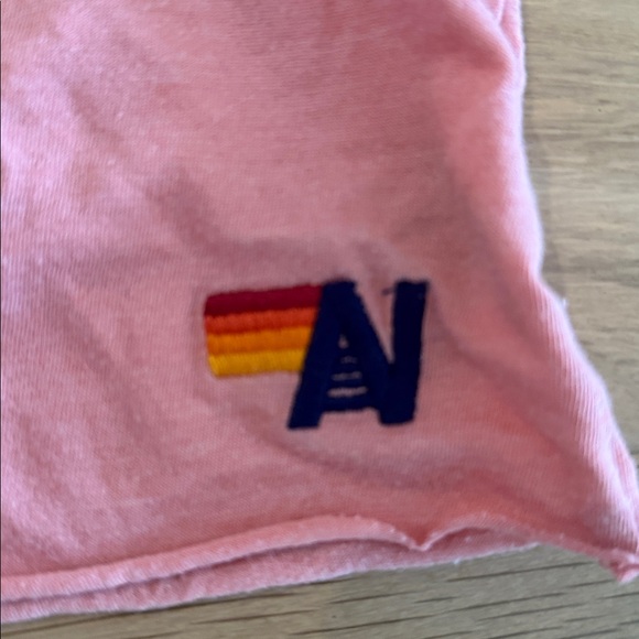 Aviator Nation Pink Tee - Picture 4 of 5